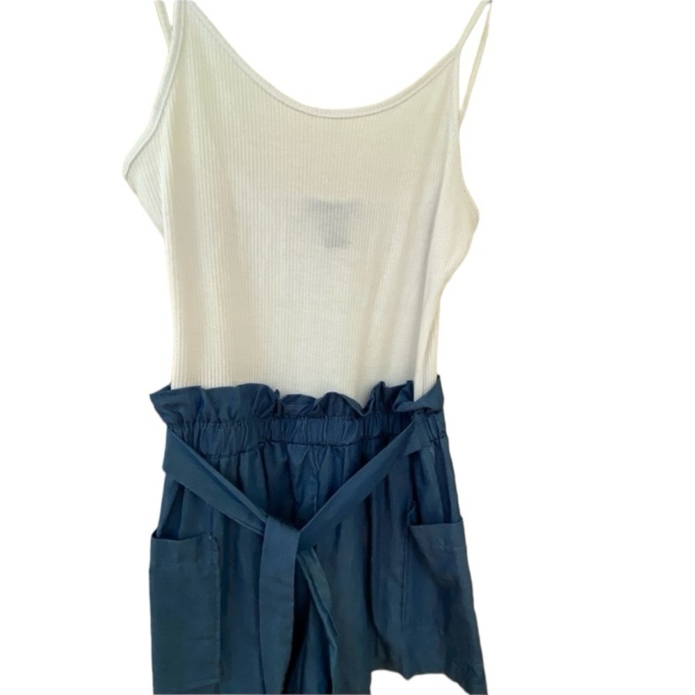 See You Monday Jumper. Blue. Sz L